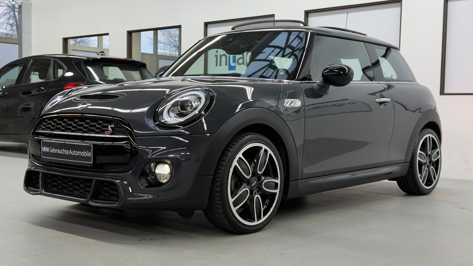 MINI Cooper S JCW Trim LED Pano JCW Sitze HUD Kamera!