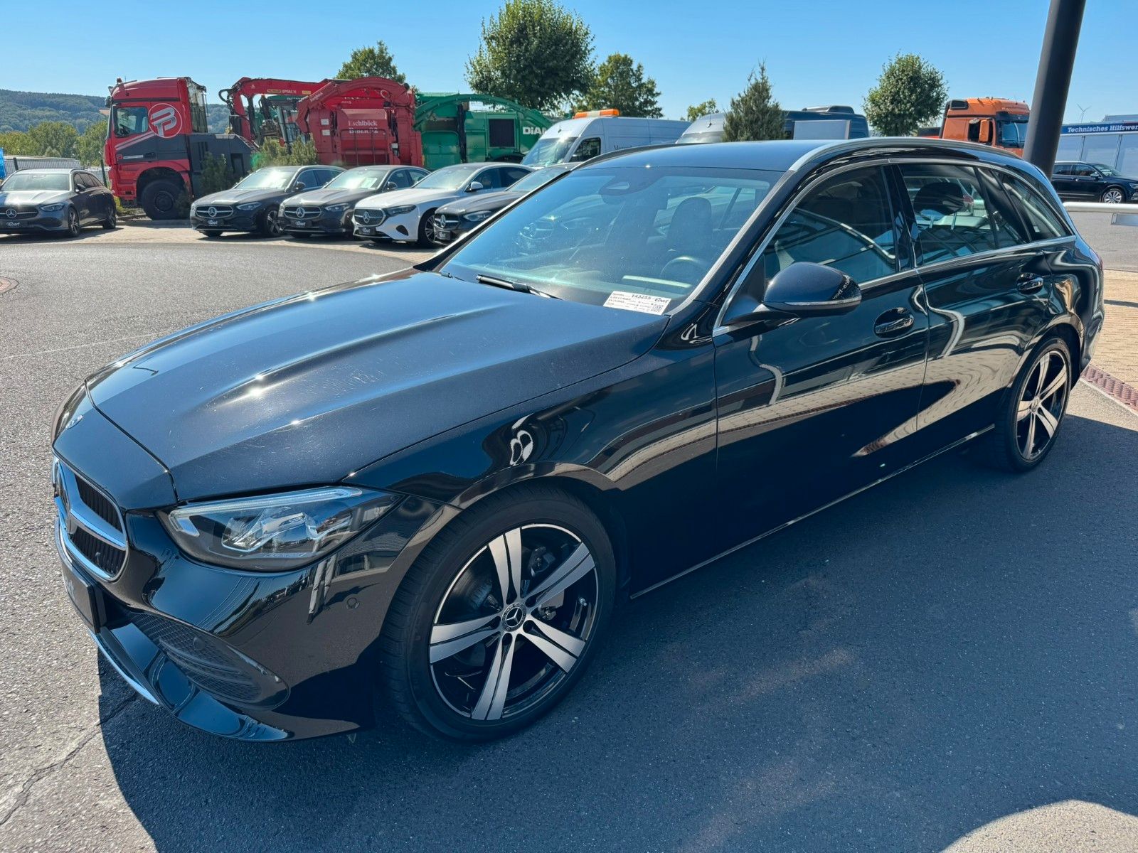 Fahrzeugabbildung Mercedes-Benz C 200d T Avantgarde+AHK+Memory+AmbiPrem+RFK+TotW