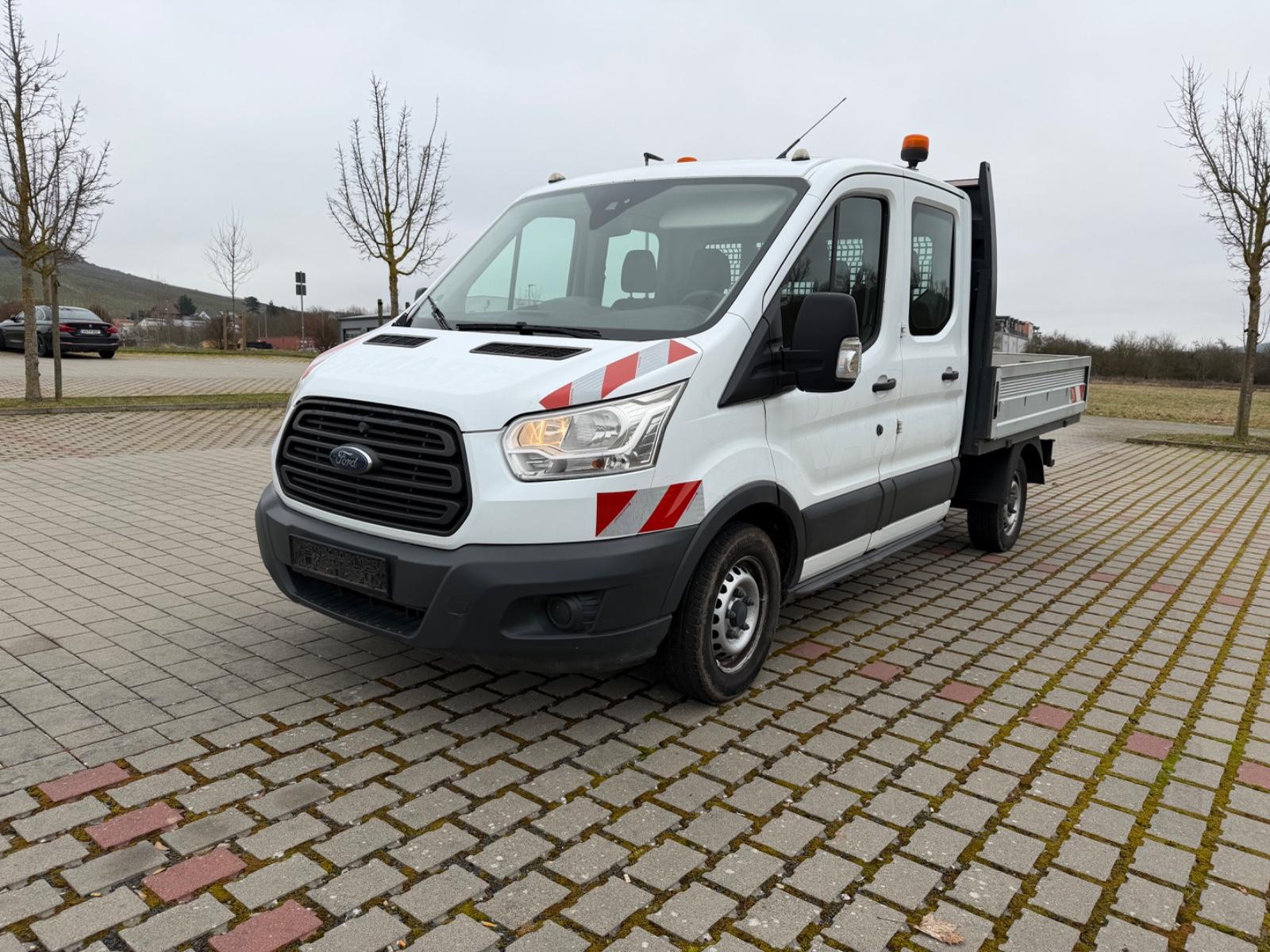 Ford Transit Pritsche 310 L2 Doppelkabine