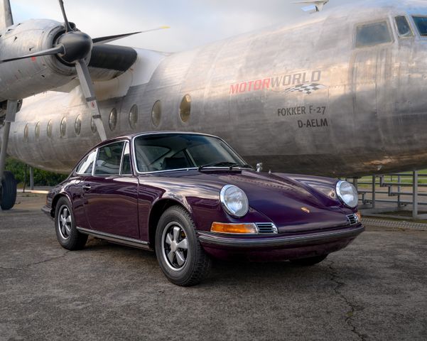 Porsche 911 T  2,2 Coupe Oilklappe