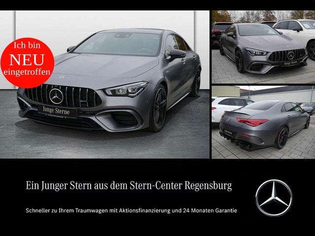 Mercedes-Benz CLA 45 AMG s 4M+Coupé+NIGHT+DISTRONIC+LED+KAMERA