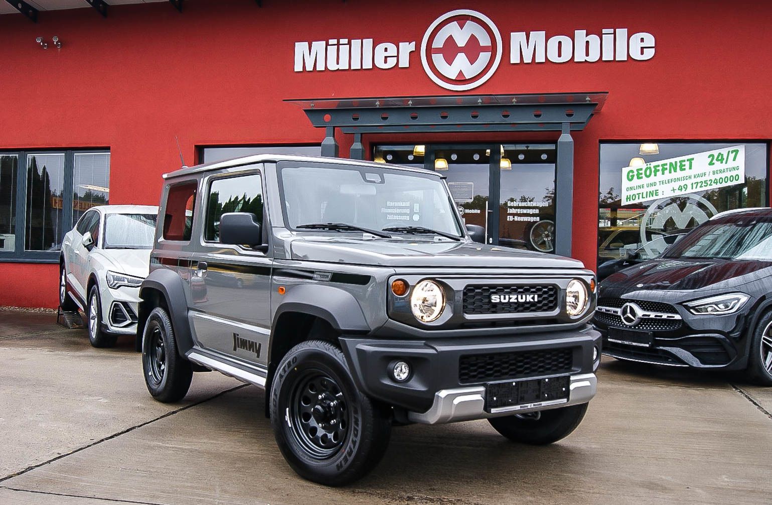 Fahrzeugabbildung Suzuki Jimny 1.5 Horizon Limited Edition 900 NFZ