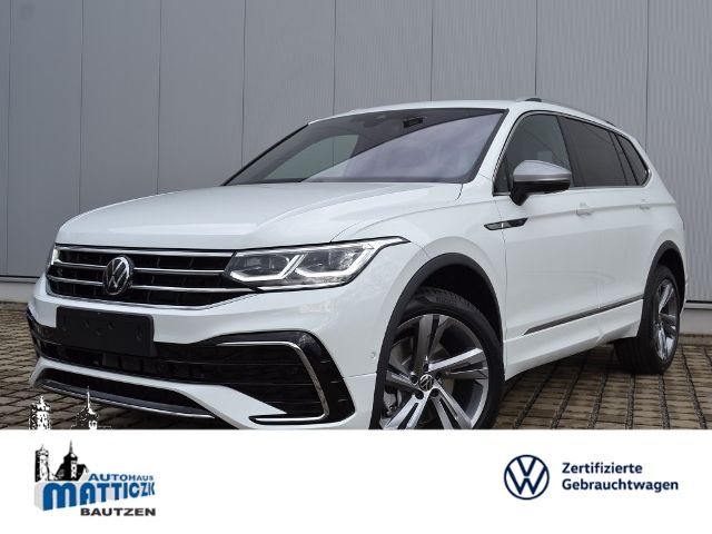 Volkswagen Tiguan Allspace 2.0 TSI 4M DSG R-Line 7-SITZER/A