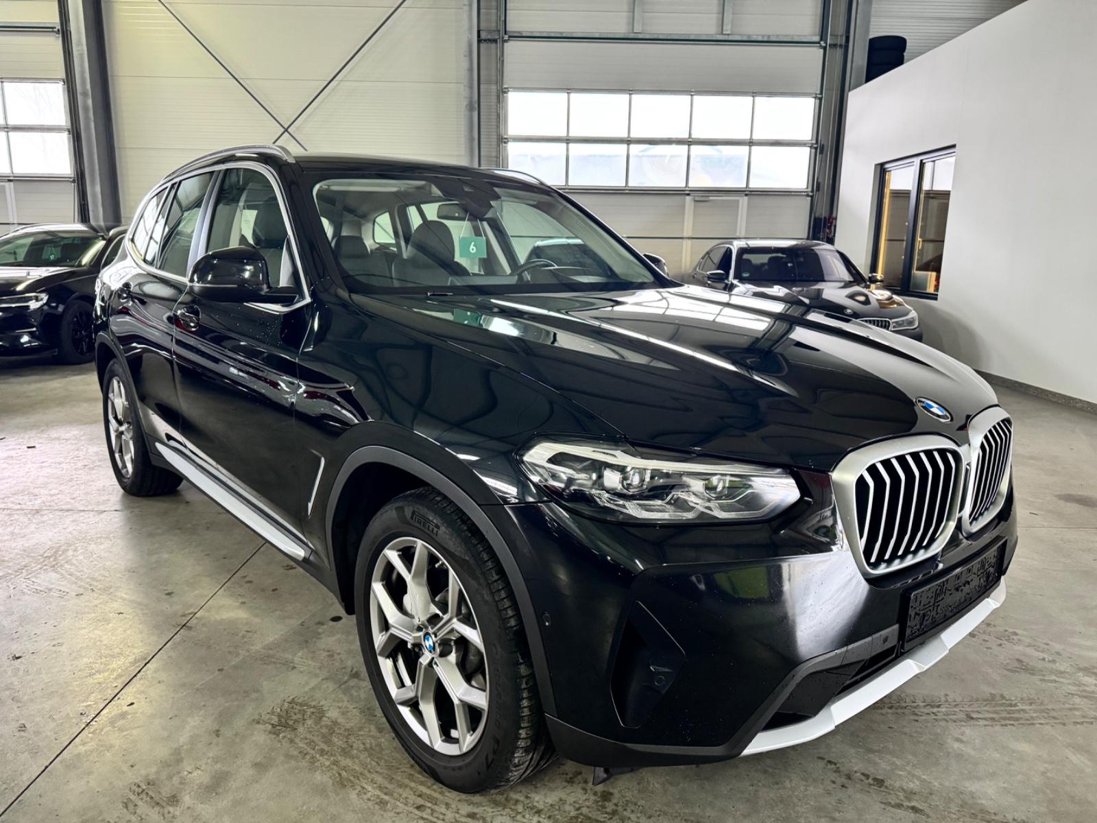 BMW X3 xDrive 30d*X-LINE*1HAND*TOPZUSTAND*TÜVNEU*AHK