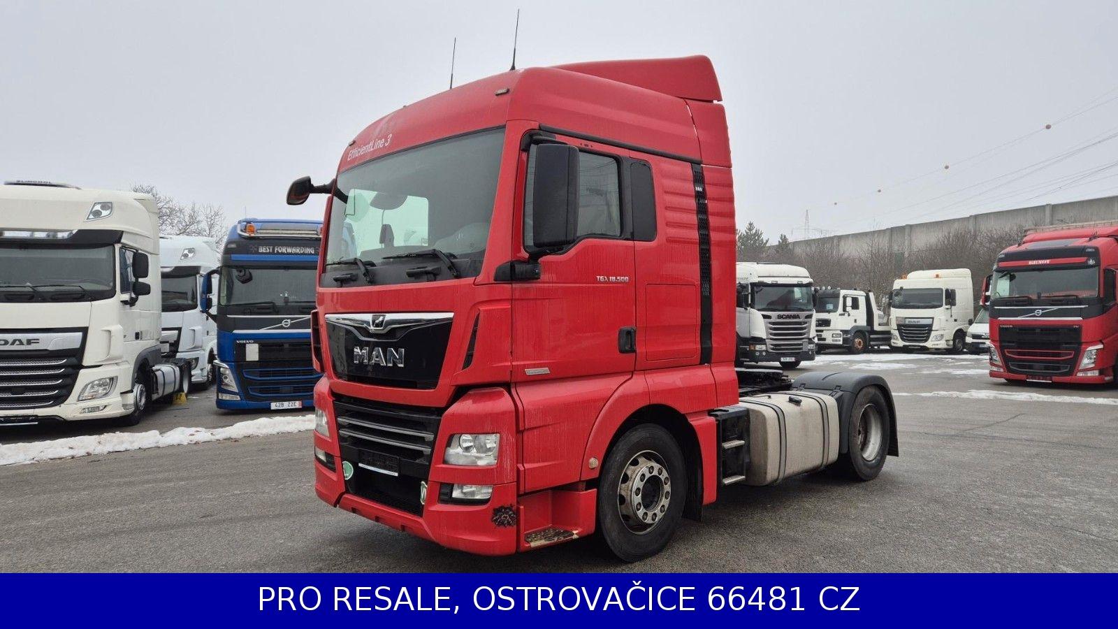 MAN TGX 18.500 XLX EURO 6 + HYDRAULIK