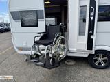 Hobby Maxia 585 UL Barrierefrei Hublift Neuheit - Behindertengerecht Wohnwagen