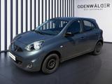 Nissan Micra 1.2 DIG-S Tekna Navi+Pano+SD+KeyLess+LM - graue Nissan Micra