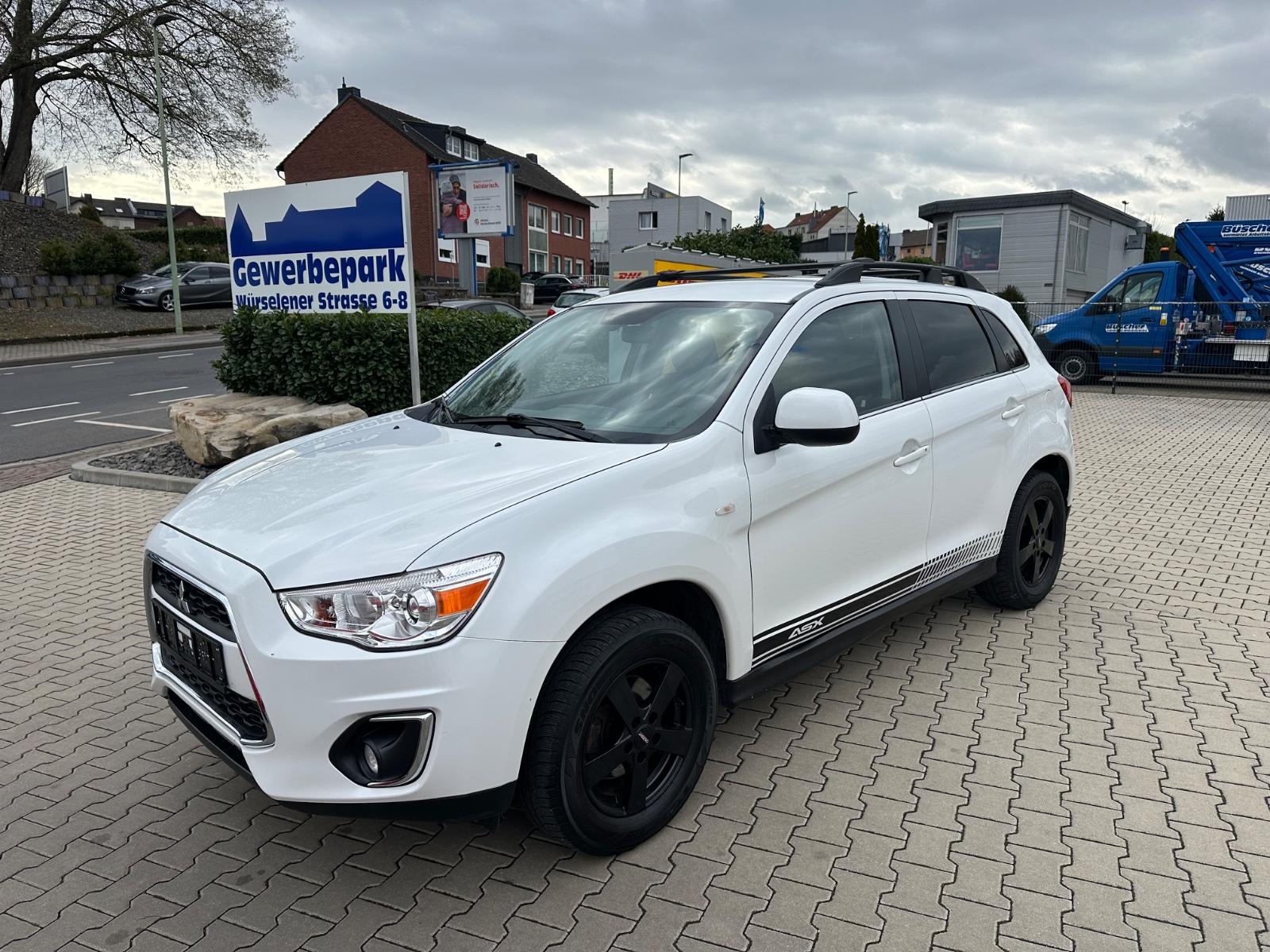 Mitsubishi ASX Top 2WD LPG