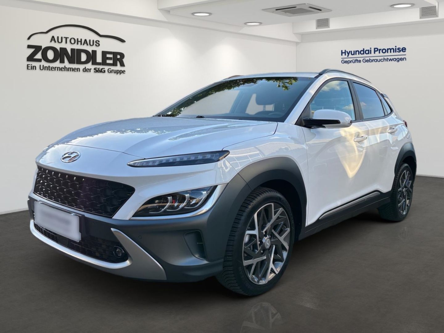 Hyundai KONA Prime Hybrid 2WD//Scheckheft//Allwetter//