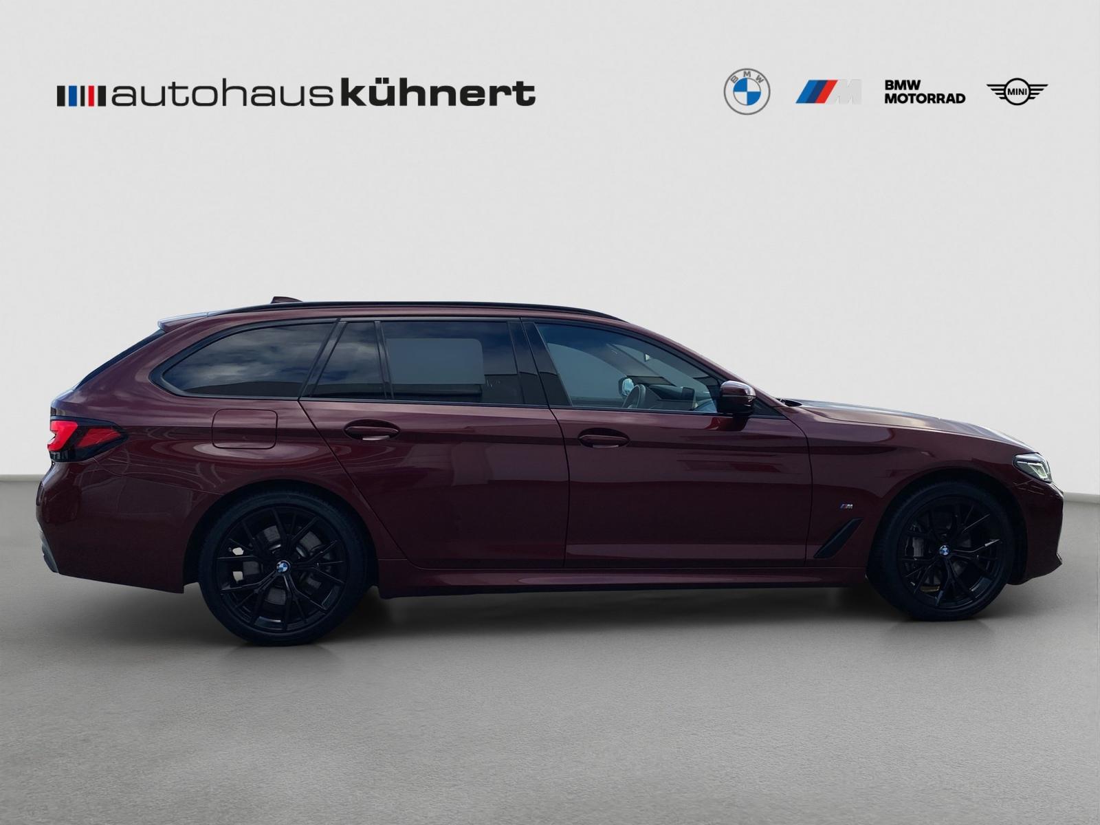 BMW 530d Touring ///M-Sport LED Luftfed. PanoSD AHK