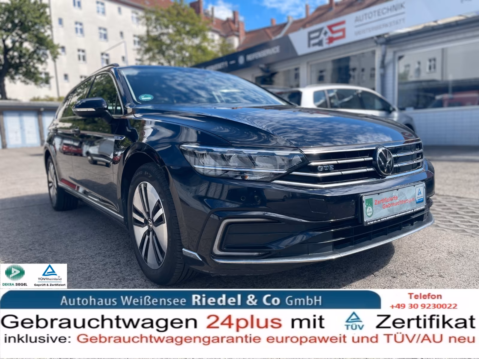 Volkswagen Passat Variant 1.4 TSI GTE OPF Plug-in Hybrid
