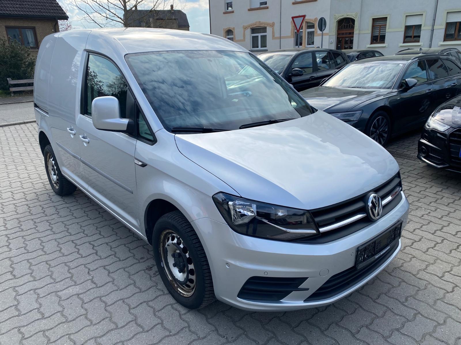 Volkswagen Caddy Kasten BMT 4Motion Flügeltüren