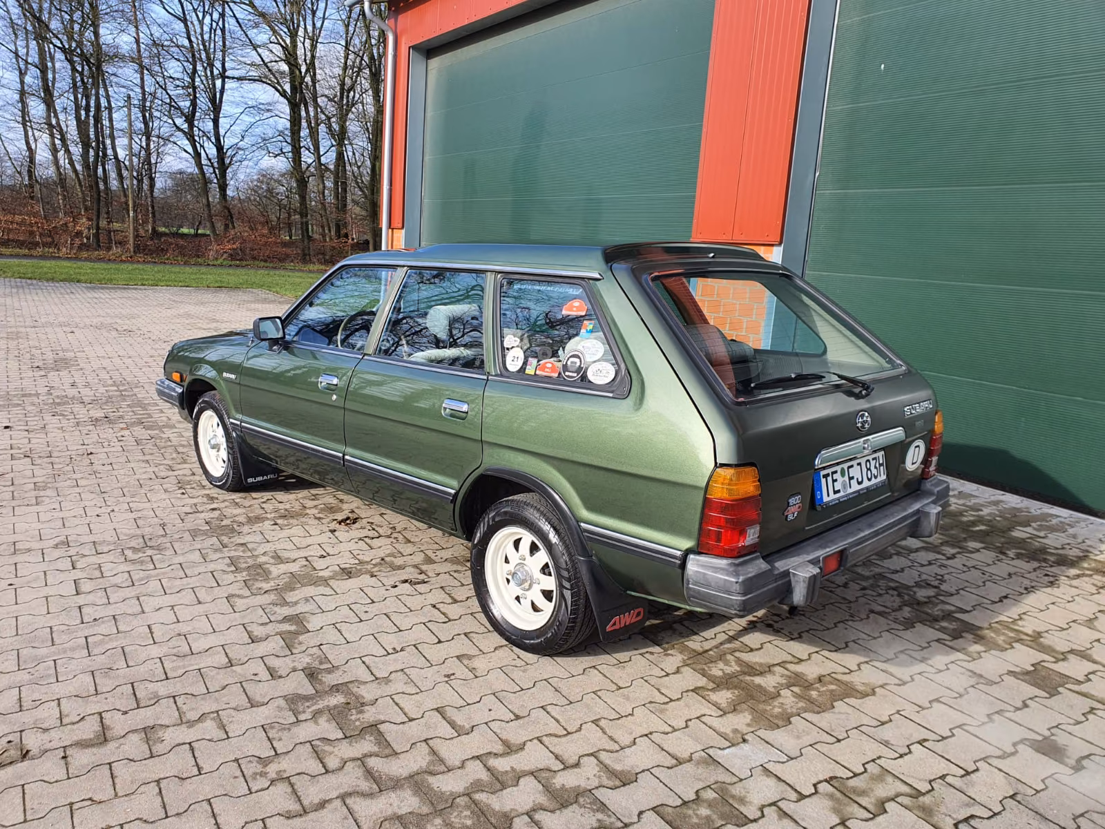 Subaru Superstation Klimaanlage, Digitalamaturen