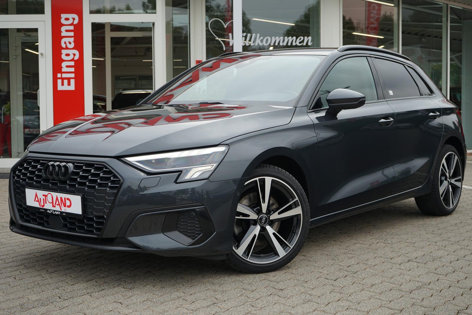 Audi A3 Sportback 30 1.0 TFSI advanced LED PDC AHK, миниатюра 2