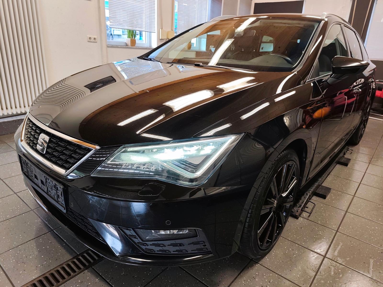 Seat Leon ST Style*1.6TDI*AUTOMATIK*NAVI*LEDER*18"TOP