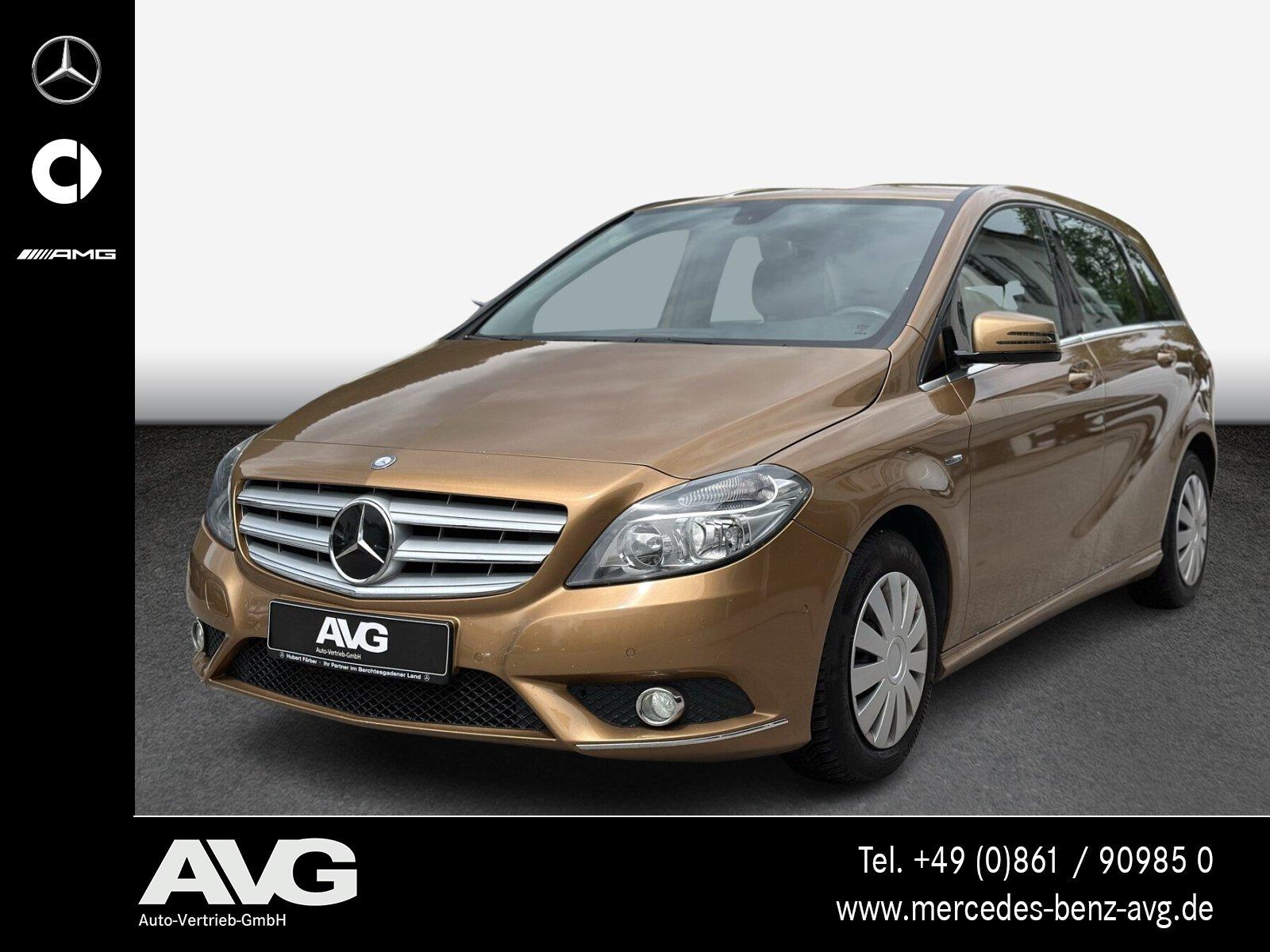 Mercedes-Benz B 180 7G AHK Parkass Navi Audio 20