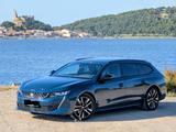 Peugeot 508 Plug-In Hybrid 225 e-EAT8 GT-Line SW - Peugeot 508 mit Hybrid-Antrieb