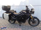 Triumph Tiger 800 + Koffer + Topcase + Remus - TRIUMPH VON 751 BIS 1000 CCM