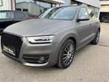 Audi Q3 2.0 TDI quattro S line Tüv neu foliert AHG - Audi Q3 F3 Gebrauchtwagen