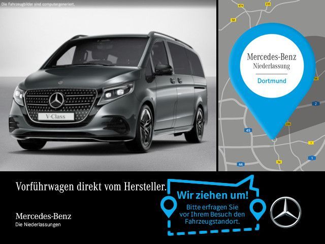 Mercedes-Benz V 300 d 4M AVANTGARDE+Allrad+AMG+SchiebDa+9G+AHK