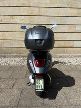 Vespa Sprint S 50 Topcase Diebstahlsicherung - VESPA 50 S