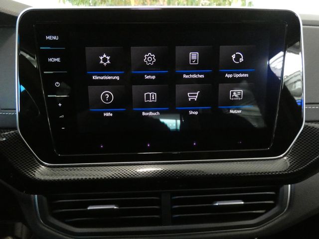 T-Cross 1.0 TSI R-Line DSG AHK KAMERA NAVI