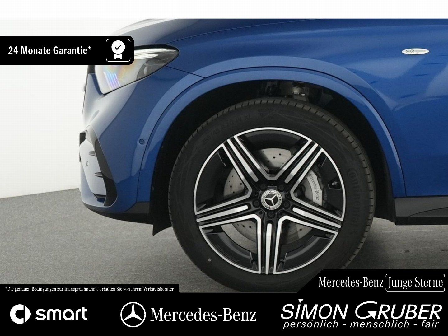 Fahrzeugabbildung Mercedes-Benz GLC 400 e 4M AMG HUD Airmatic Burm Pano AHK