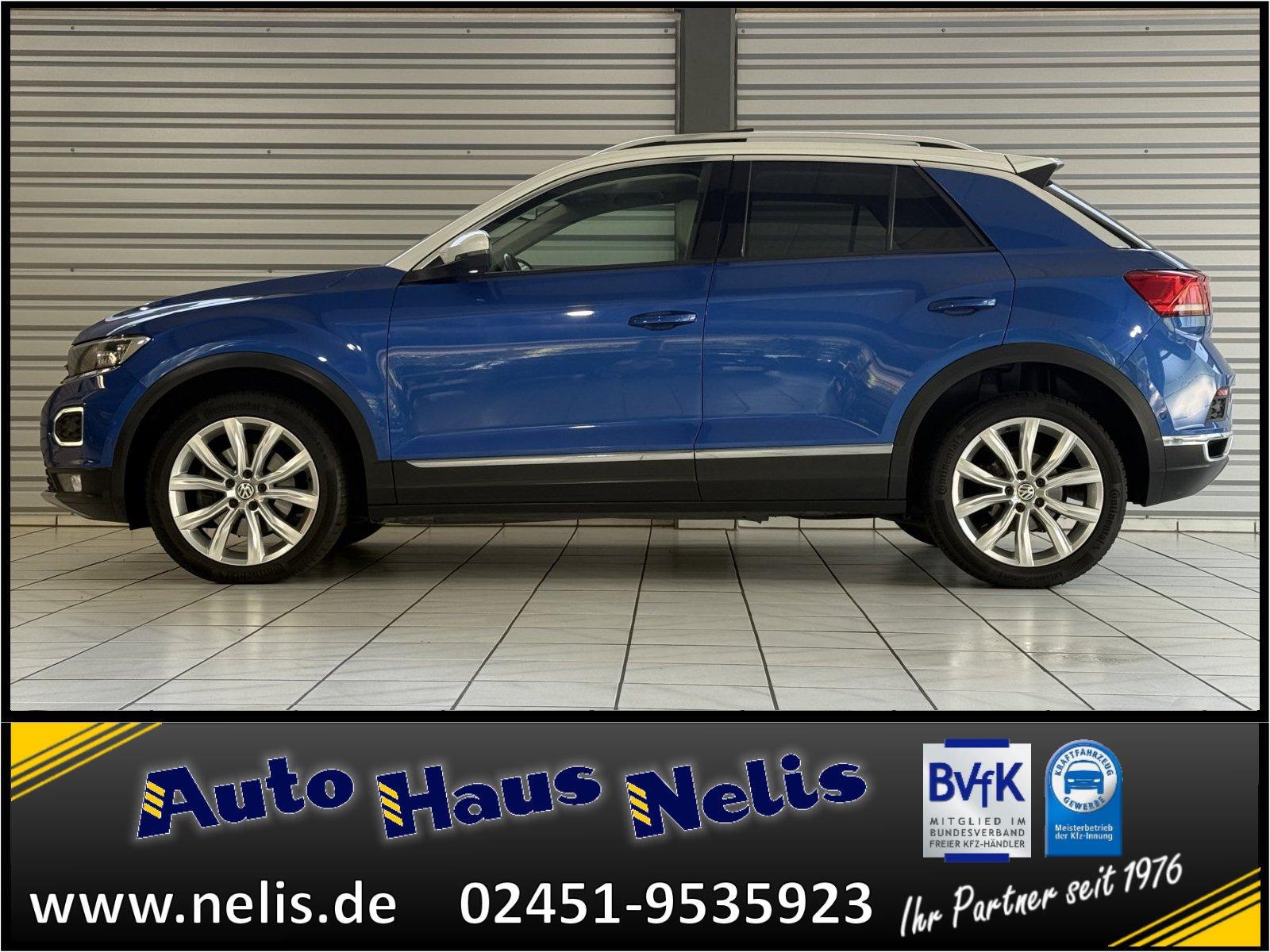 Volkswagen T-Roc 2.0 TDI DSG Style 4Motion NaviTouch DAB Ac