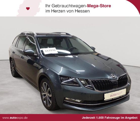 Skoda Octavia Combi G-TEC Style LED NAV AHK