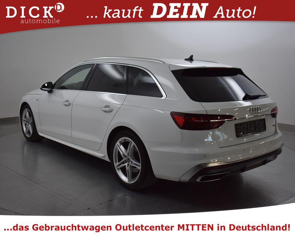 Audi A4 Av 40d Quatt Sport S LINE+B&O+LED+STANDHZ+18"
