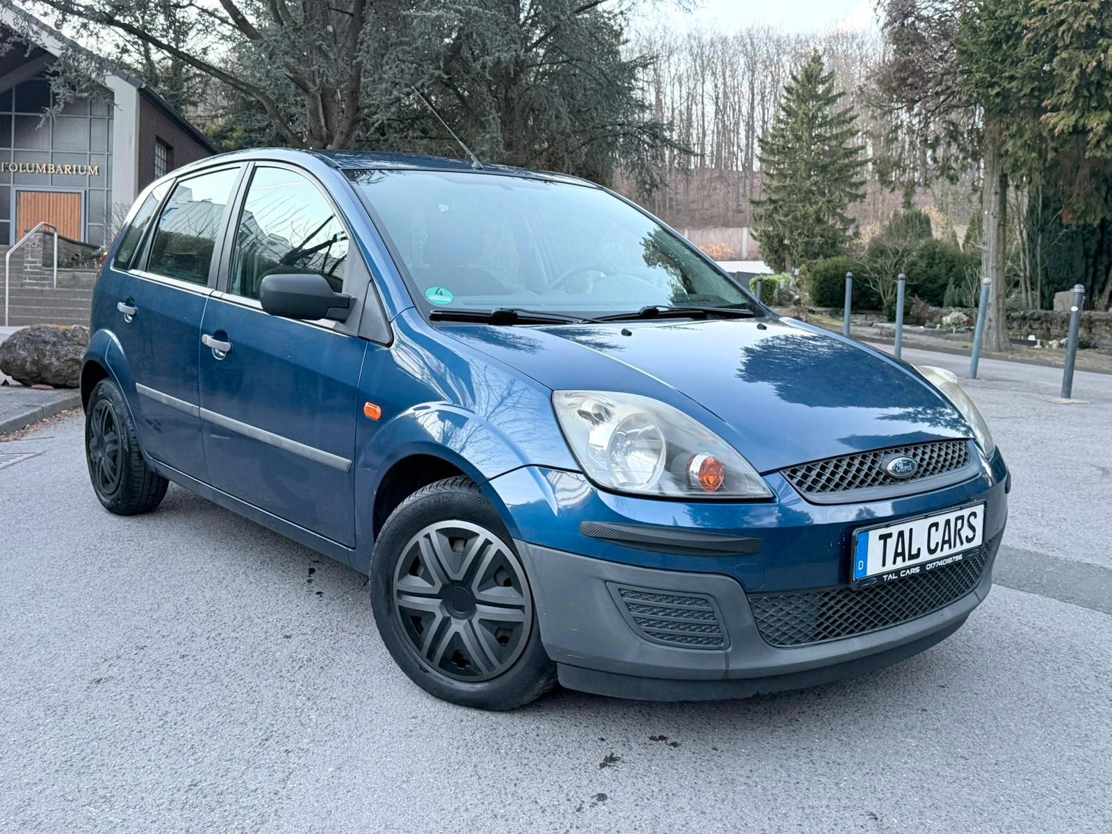 Ford FIESTA*EDITION 007*KLIMA*1,3*TÜVNEU*PDC