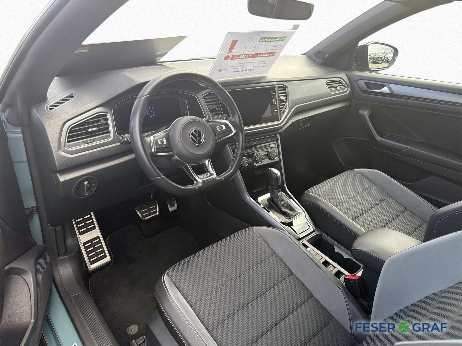 Volkswagen T-Roc Cabriolet R-Line 1.5 TSI DSG AHK LED KAMER, миниатюра 8