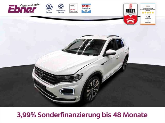 Volkswagen T-Roc R-LINE 1.5TSI DSG AHK+KAMERA+LED+NAVI+APP+