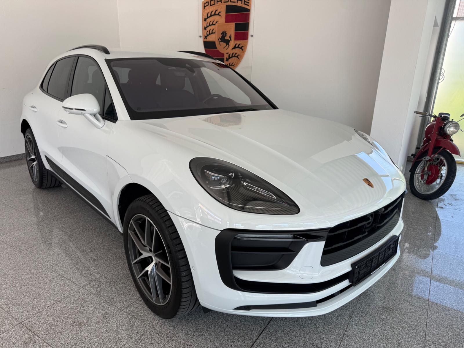 Porsche Macan 2,0 - ACC -20 Zoll- IPA-STANDHEIZUNG