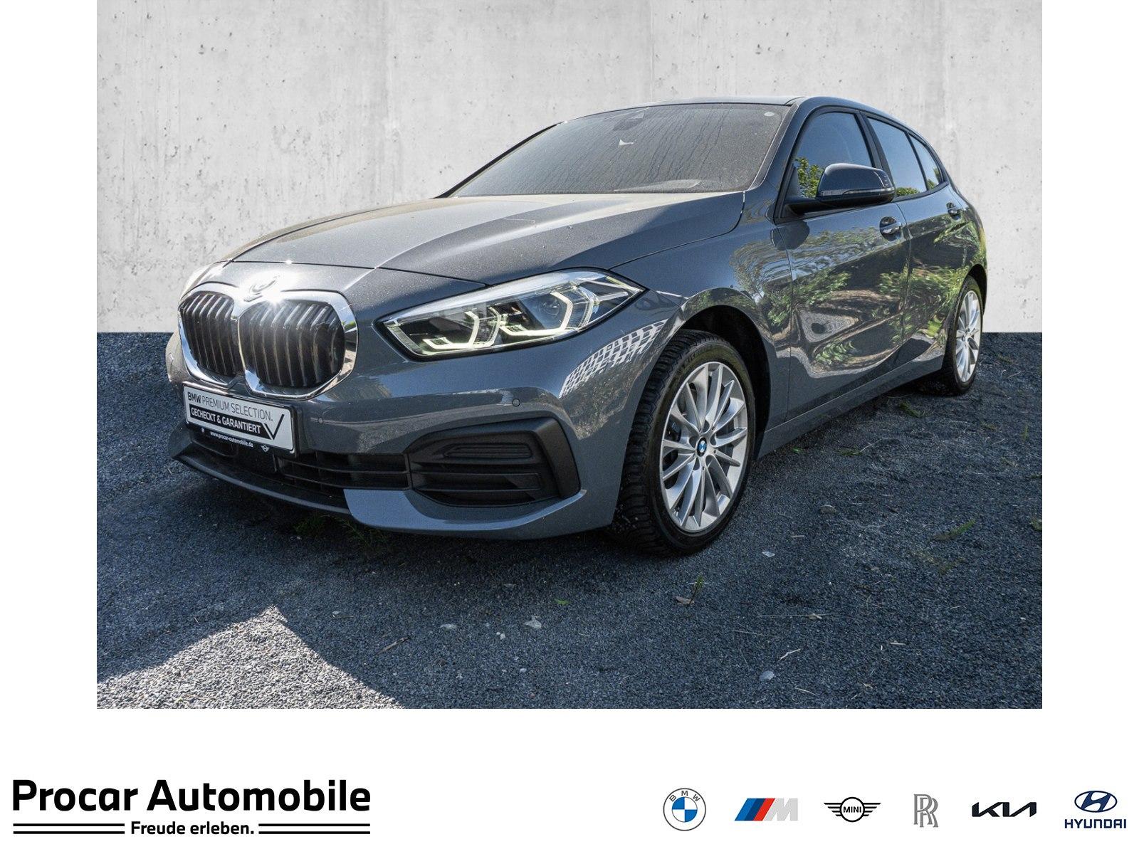 BMW 118i PANO NAVI LED PDC V+H DAB Tempomat Klima