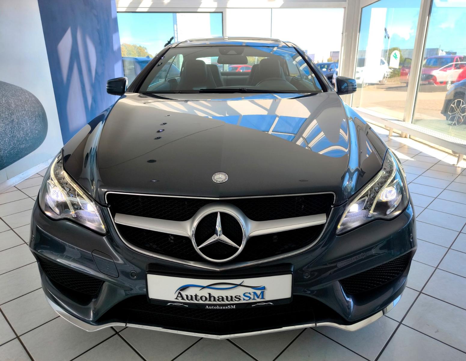 Mercedes-Benz E 300 Coupe*AMG-Paket*Panorama*2.Hand*