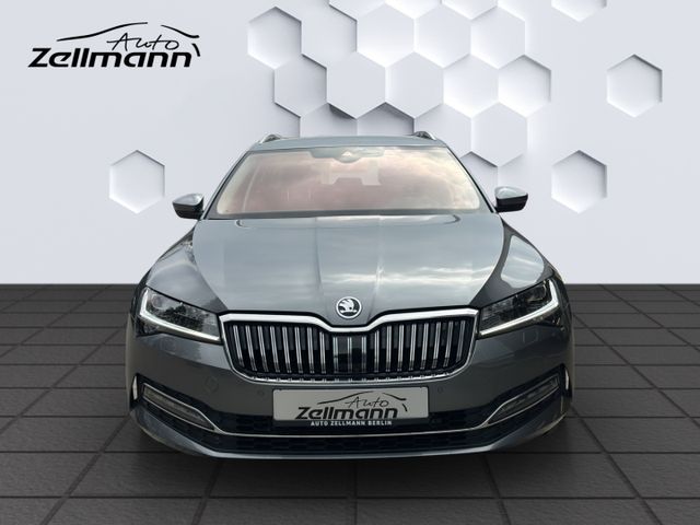Superb Combi Style 2.0 TDI 110KW DSG Standheizun