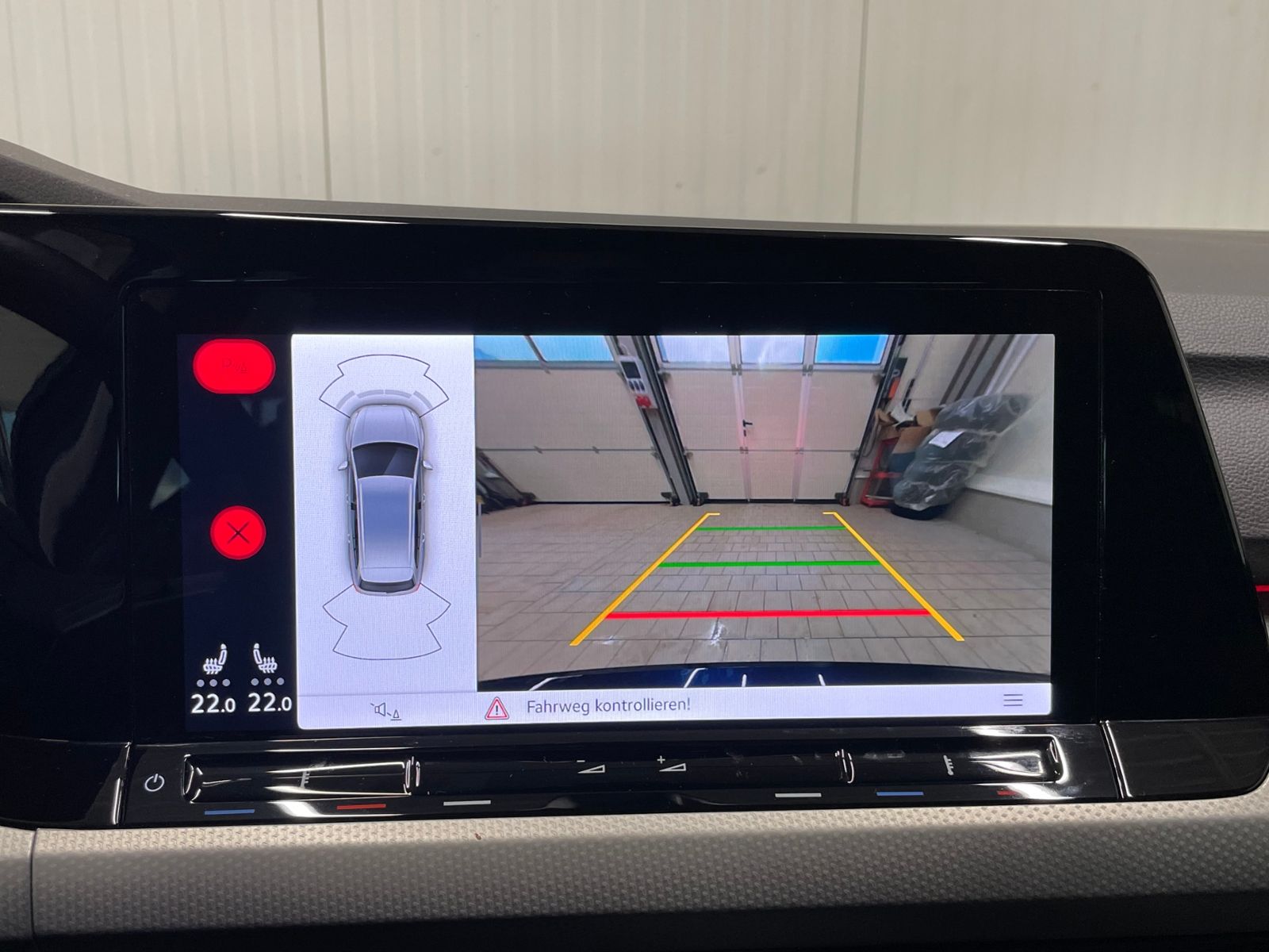 Golf VIII Variant Move 1.0 eTSI DSG LED NAVI ACC