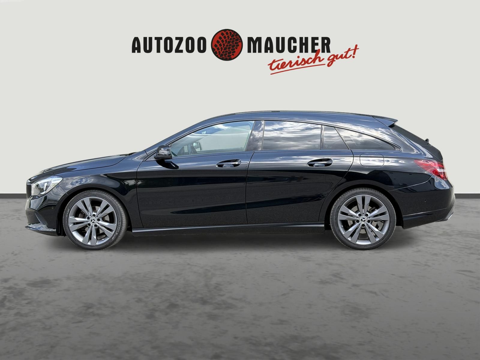 Mercedes-Benz CLA180 Shooting Brake1.6 STERNHIMMEL/NAV/PDC/SHZ imagem 3