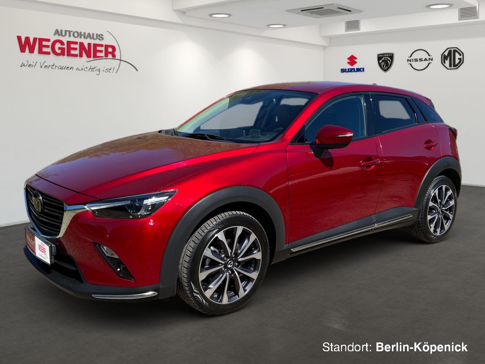Mazda CX-3 SKYACTIV-G 2.0 AWD Head-Up*CarPlay*BOSE*CAM