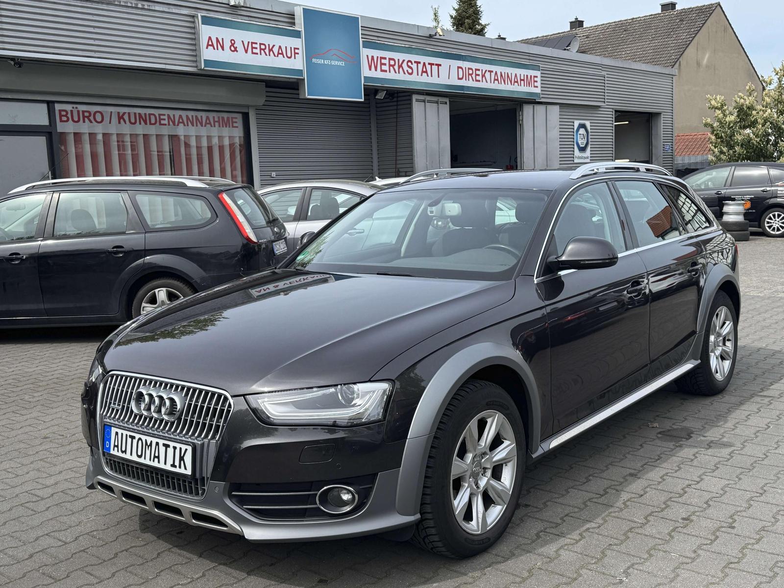 Audi A4 allroad 2.0 TDI  7G S-TRONIC*ACC*NAVI*AHK