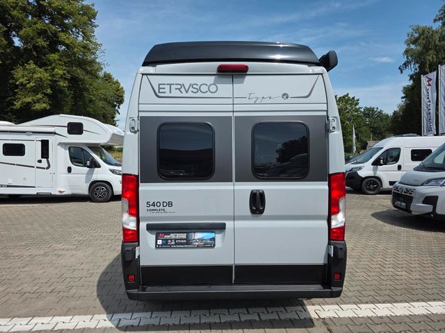 Etrusco CV 540 DB | Complete Selection Schlafdach Aktion