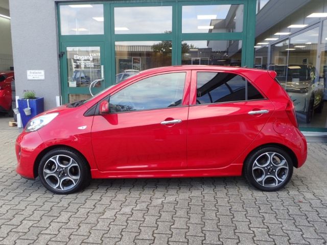 Fahrzeugabbildung Kia Picanto 1.2 Automatik Klima Bluetooth USB Multif