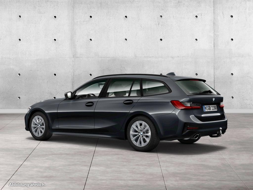BMW 3 Series i Touring Advantage, Anhängerkupplung, Drivin, миниатюра 21