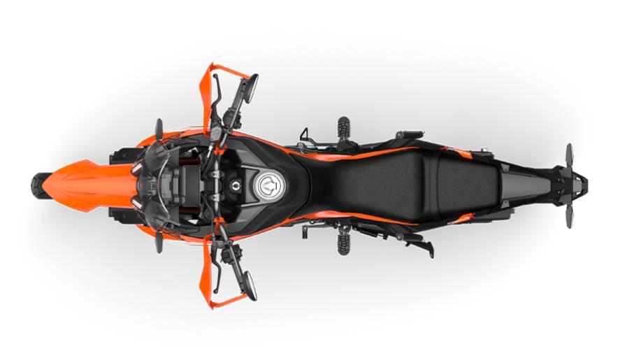 KTM 390 Adventure X orange 2026