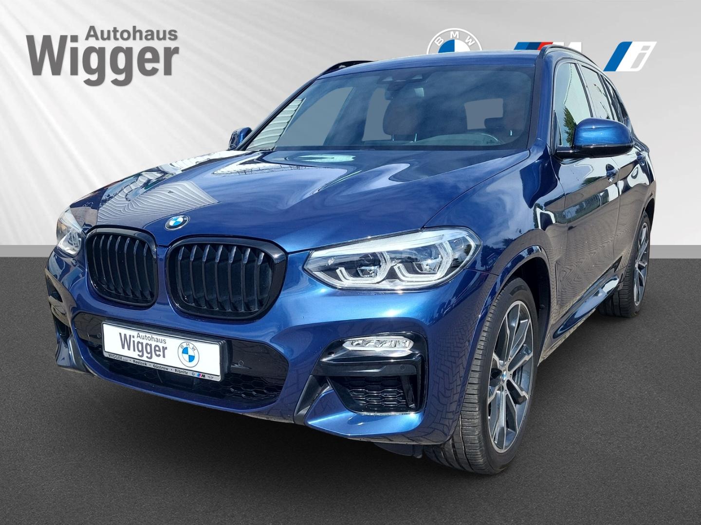 BMW X3 M40 i/HUD/AHK/Panoramadach/Navigation/Leder
