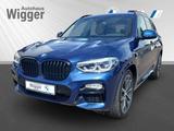 BMW X3 M40 i/HUD/AHK/Panoramadach/Navigation/Leder - blaue BMW X3 M40