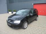 Volkswagen Touran Trendline 1.9 TDI 6 gang AHK 7 Sitzer - gebrauchte VW Touran aus dem Jahr 2006