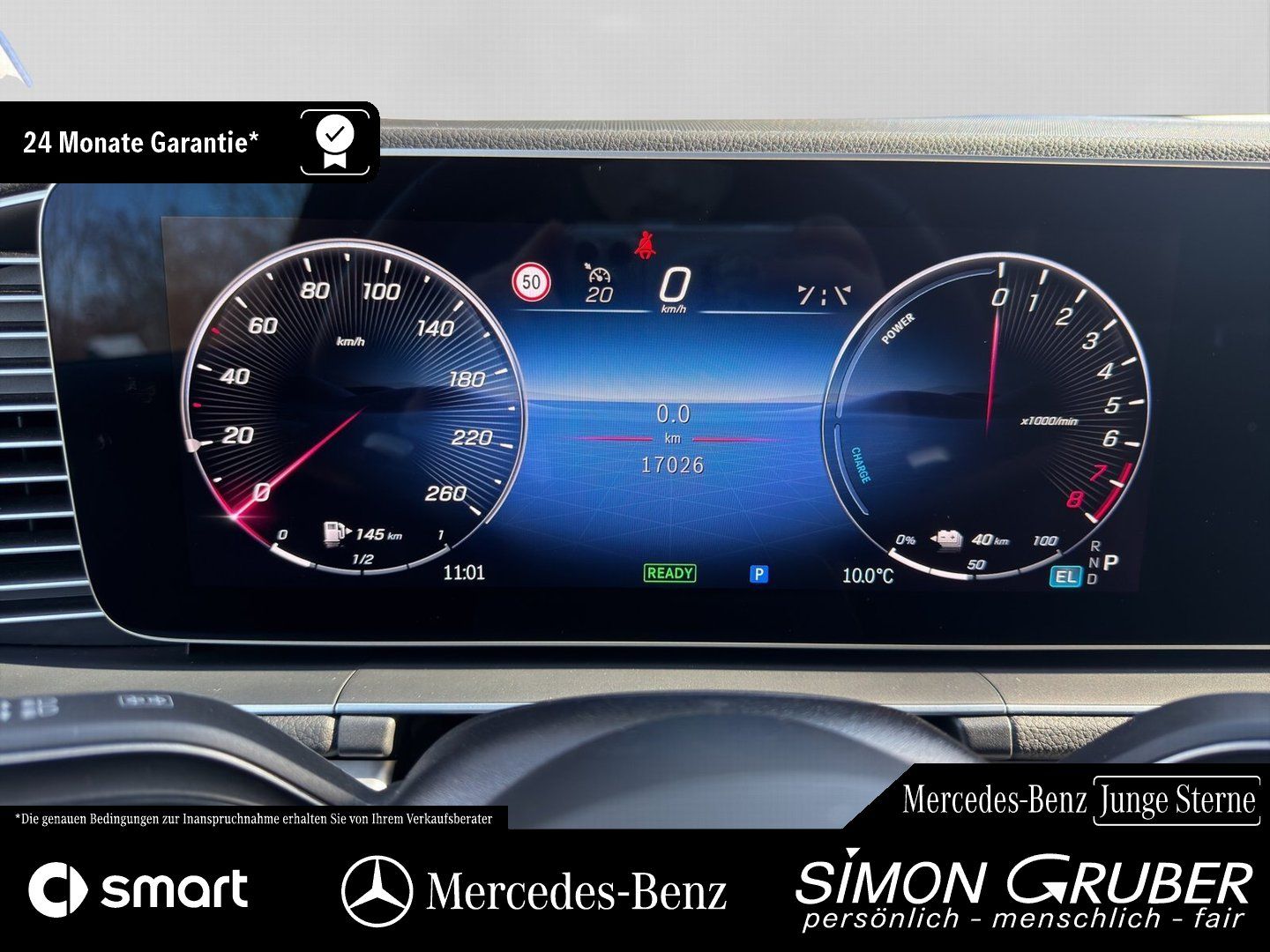 Fahrzeugabbildung Mercedes-Benz GLE 400 e 4M AMG Night Pano Airmatic Burm AHK