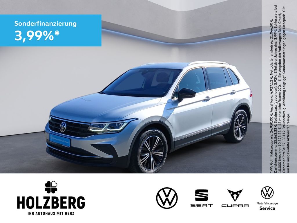 Volkswagen Tiguan 1.5 TSI DSG United NAVI+MATRIX+ACC+SHZ